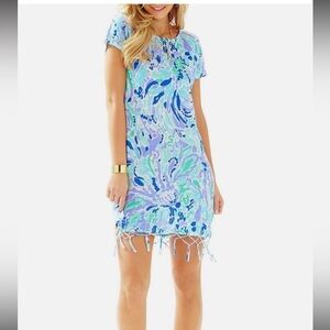 Lilly Pulitzer BEACH COMBER Dress LILLYS LILAC